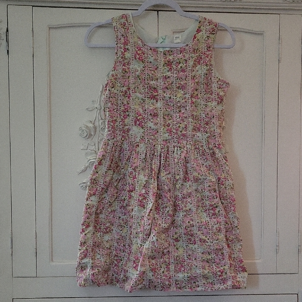 GAP Floral Multicolor Kids Dress